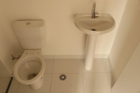 Apartamento para alugar com 27m², 1 quarto e sem vagaBanheiro da Suíte