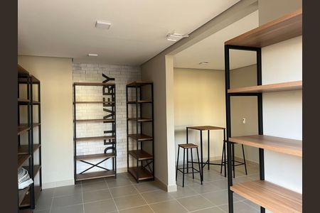 Apartamento para alugar com 27m², 1 quarto e sem vaga Apartamento para alugar com 27m², 1 quarto e sem vagaÁrea comum - Delivery