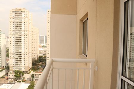 Apartamento para alugar com 27m², 1 quarto e sem vagaVaranda da Sala