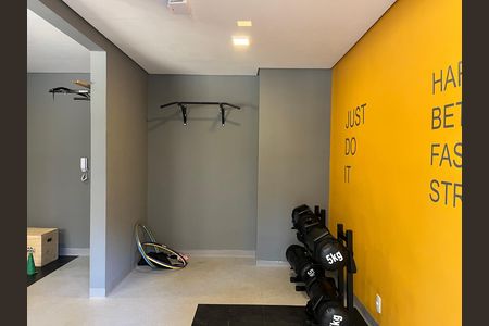Apartamento para alugar com 27m², 1 quarto e sem vaga Apartamento para alugar com 27m², 1 quarto e sem vagaÁrea comum - Academia