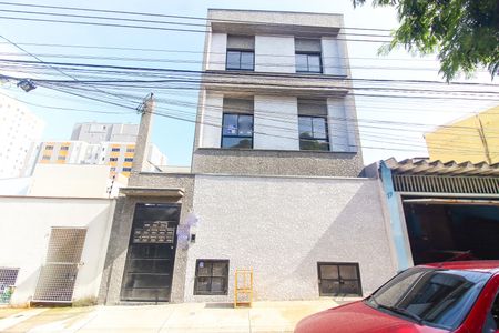 Apartamento à venda com 33m², 2 quartos e sem vagaFachada do Prédio