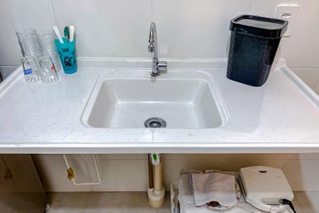 Apartamento à venda com 30m², 1 quarto e sem vagaCozinha