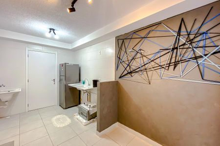 Apartamento à venda com 30m², 1 quarto e sem vagaSala