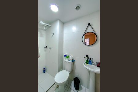 Apartamento à venda com 30m², 1 quarto e sem vagaBanheiro da Suíte