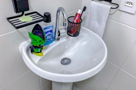 Apartamento à venda com 30m², 1 quarto e sem vagaBanheiro da Suíte