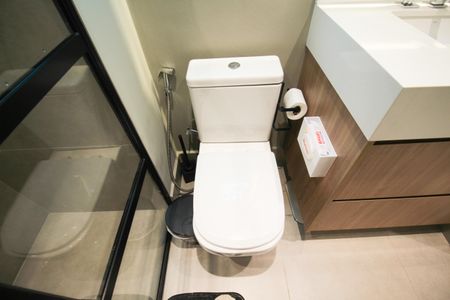 Apartamento à venda com 50m², 1 quarto e sem vaga Apartamento à venda com 50m², 1 quarto e sem vagaBanheiro