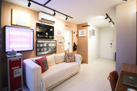 Apartamento à venda com 50m², 1 quarto e sem vaga Apartamento à venda com 50m², 1 quarto e sem vagaSala