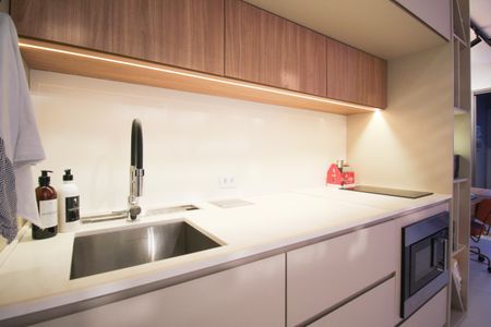 Apartamento à venda com 50m², 1 quarto e sem vaga Apartamento à venda com 50m², 1 quarto e sem vagaCozinha