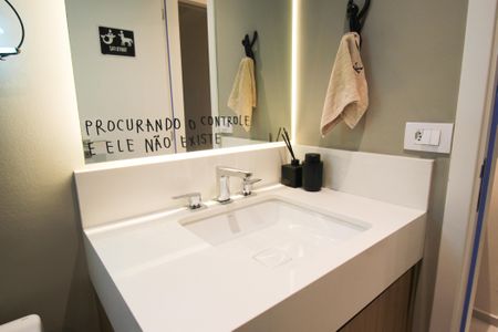Apartamento à venda com 50m², 1 quarto e sem vaga Apartamento à venda com 50m², 1 quarto e sem vagaBanheiro