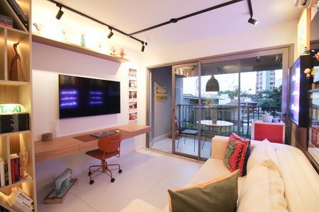 Apartamento à venda com 50m², 1 quarto e sem vaga Apartamento à venda com 50m², 1 quarto e sem vagaSala