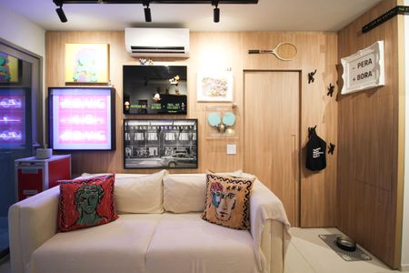 Apartamento à venda com 50m², 1 quarto e sem vaga Apartamento à venda com 50m², 1 quarto e sem vagaSala