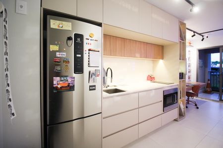 Apartamento à venda com 50m², 1 quarto e sem vaga Apartamento à venda com 50m², 1 quarto e sem vagaCozinha