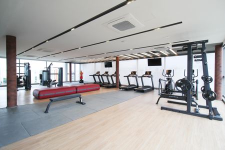 Apartamento à venda com 50m², 1 quarto e sem vaga Apartamento à venda com 50m², 1 quarto e sem vagaÁrea comum - Academia