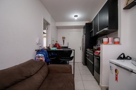 Studio para alugar com 35m², 1 quarto e sem vagaSala