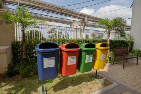 Studio para alugar com 35m², 1 quarto e sem vagaColeta Seletiva