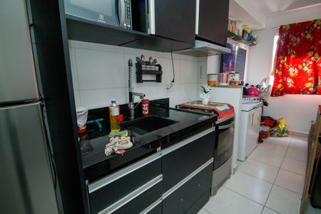 Studio para alugar com 35m², 1 quarto e sem vagaCozinha