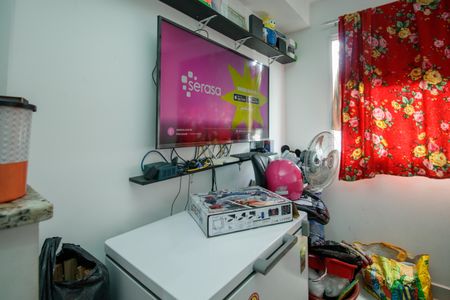 Studio para alugar com 35m², 1 quarto e sem vagaSala