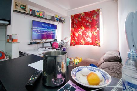 Studio para alugar com 35m², 1 quarto e sem vagaMesa de Cozinha