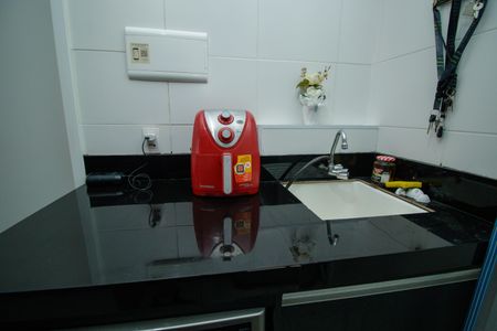 Studio para alugar com 35m², 1 quarto e sem vagaCozinha