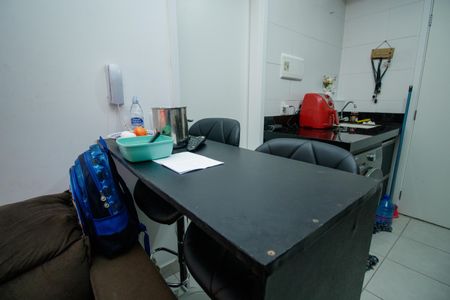 Studio para alugar com 35m², 1 quarto e sem vagaMesa de Cozinha