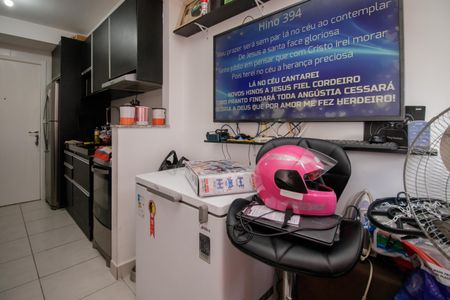 Studio para alugar com 35m², 1 quarto e sem vagaSala