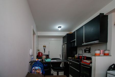 Studio para alugar com 35m², 1 quarto e sem vagaCozinha