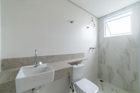 Apartamento à venda com 78m², 3 quartos e 2 vagasBanheiro da Suíte