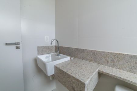 Apartamento à venda com 78m², 3 quartos e 2 vagasBanheiro da Suíte