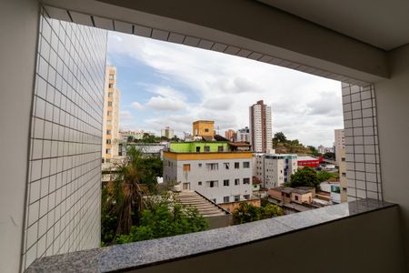 Apartamento à venda com 78m², 3 quartos e 2 vagasVista da Varanda