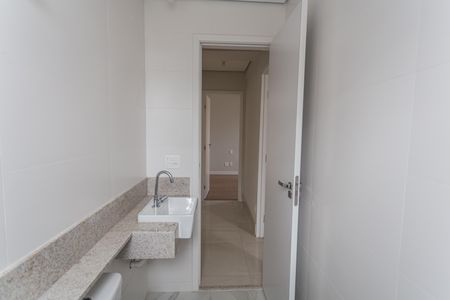 Apartamento à venda com 78m², 3 quartos e 2 vagasBanheiro Social