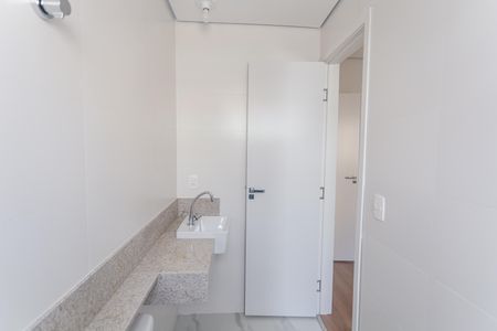 Apartamento à venda com 78m², 3 quartos e 2 vagasBanheiro da Suíte