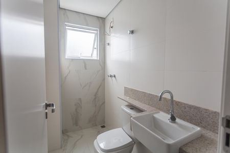 Apartamento à venda com 78m², 3 quartos e 2 vagasBanheiro Social