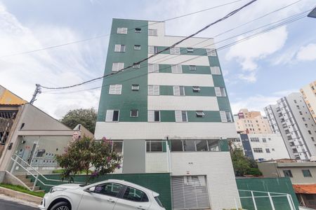 Apartamento à venda com 78m², 3 quartos e 2 vagasFachada