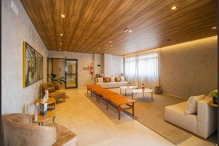 Apartamento à venda com 63m², 2 quartos e 1 vagaÁrea comum - Salão de festas