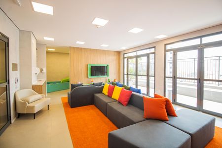 Apartamento à venda com 63m², 2 quartos e 1 vagaÁrea comum - Brinquedoteca