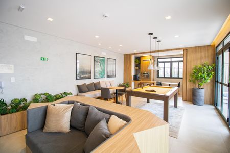 Apartamento à venda com 63m², 2 quartos e 1 vagaÁrea comum - Salão de jogos