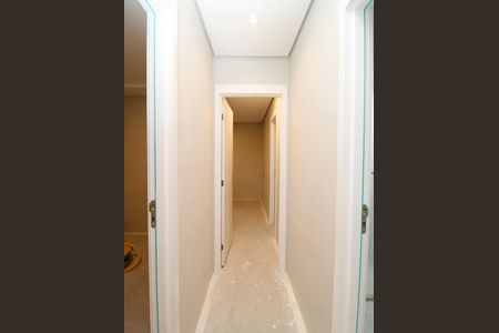 Apartamento à venda com 63m², 2 quartos e 1 vagaCorredor - Quartos