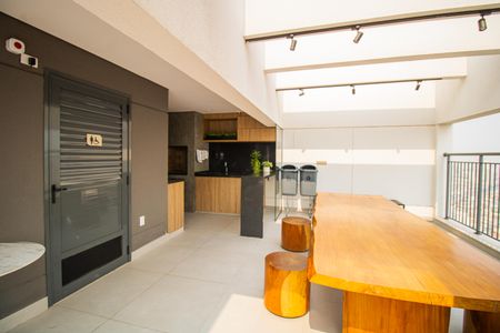 Apartamento à venda com 63m², 2 quartos e 1 vagaÁrea comum - Espaço Gourmet