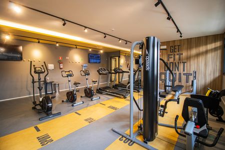 Apartamento à venda com 63m², 2 quartos e 1 vagaÁrea comum - Academia