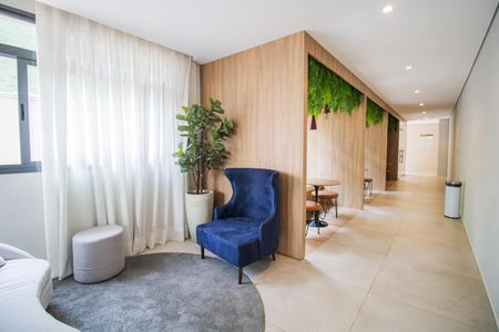 Apartamento à venda com 63m², 2 quartos e 1 vagaHall social