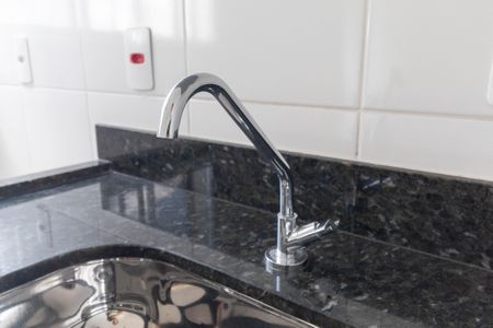 Apartamento para alugar com 35m², 1 quarto e sem vagaCozinha - Torneira