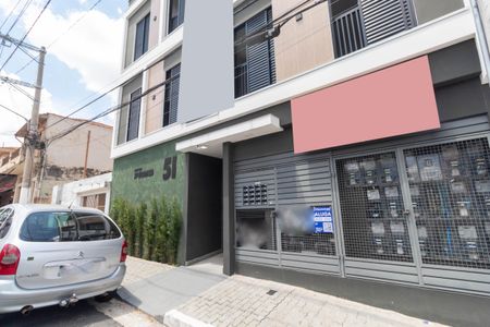 Apartamento para alugar com 35m², 1 quarto e sem vagaFachada do Prédio