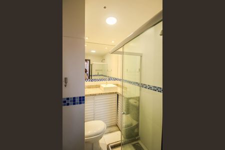 Casa para alugar com 300m², 3 quartos e 2 vagasBanheiro da Área Gourmet