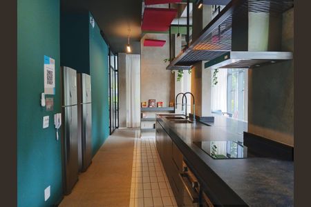 Studio para alugar com 25m², 1 quarto e sem vagaÁrea comum