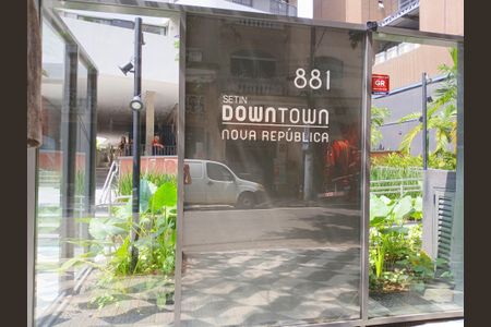 Studio para alugar com 25m², 1 quarto e sem vagaFachada