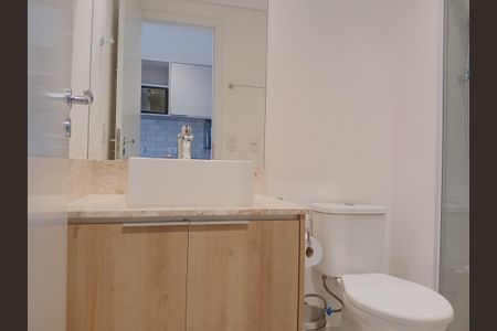 Studio para alugar com 25m², 1 quarto e sem vagaBanheiro
