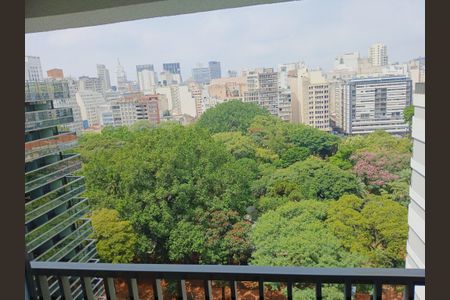 Studio para alugar com 25m², 1 quarto e sem vagaSacada