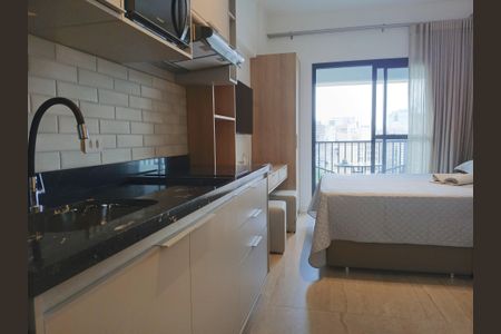 Studio para alugar com 25m², 1 quarto e sem vagaStudio