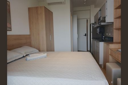 Studio para alugar com 25m², 1 quarto e sem vagaStudio
