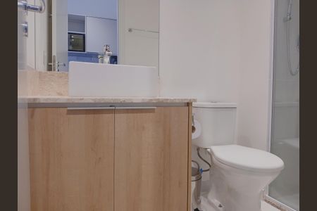 Studio para alugar com 25m², 1 quarto e sem vagaBanheiro